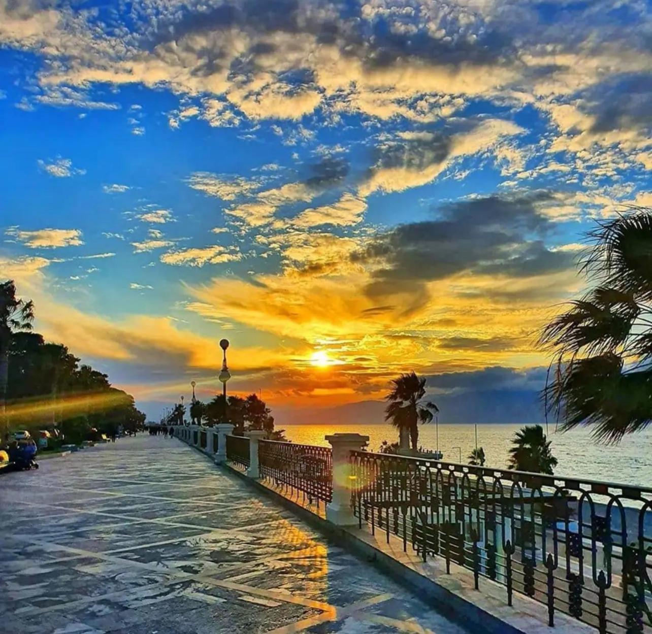 La Dimora Soleluna Reggio di Calabria Exteriér fotografie